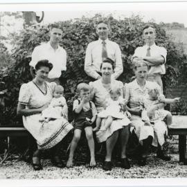 Mission group from New Hebrides