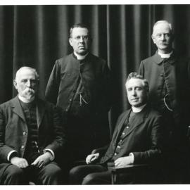 The Professors at the Theological Hall, 1920