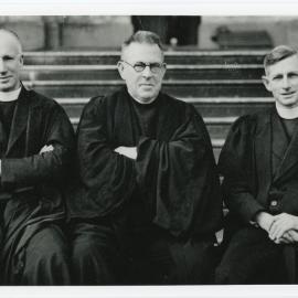 Professors at the Hall