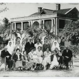 Staff of the Canton Village Mission, 1932