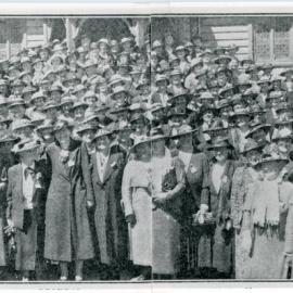 Delegates to the 1936 PWMU Conference