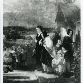 "Quitting the Manse", by Sir George Harvey