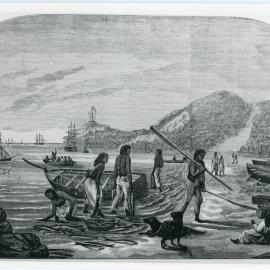 Barracouta Curing, Māori settlement at Otago Heads