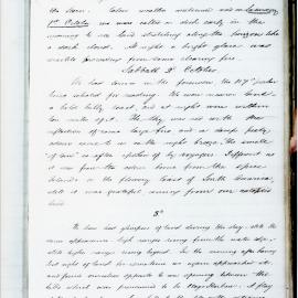 Jane McGlashan diary entry