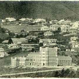 Knox College, under construction, c. 1908