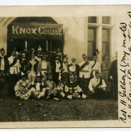 Knox College students dressed for Capping Carnival