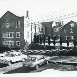 Theological Hall Block