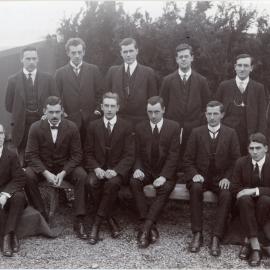 Knox College Students, c. 1921