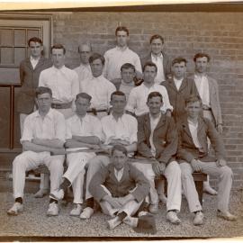 Tennis Team, Knox College