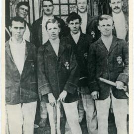 Knox Tennis Team 1913