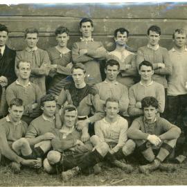 Knox College Football Team, 1913