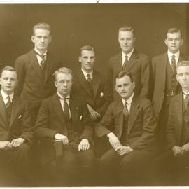 Knox College Students' Executive, 1922