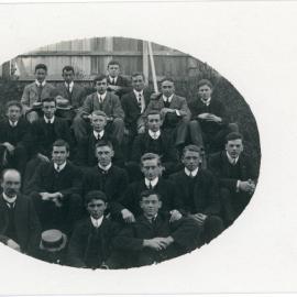 Knox College Students, 1912-13