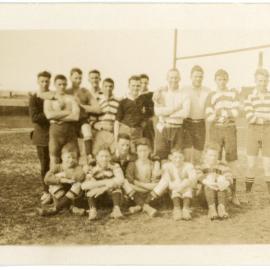 Dunedin Rugby Team, c. 1925