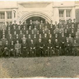 Knox College Students and Faculty, c. 1910