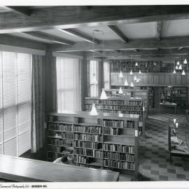 Hewitson Library, in use