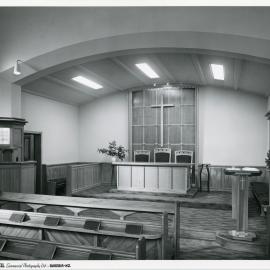 Remodeled Ross Chapel, 1959