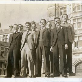 Knox College Students, 1952