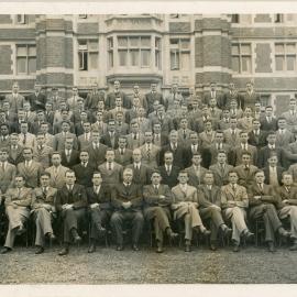 Knox College Students, 1932