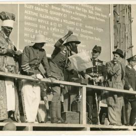 "Mock opening of New Central Post Office"