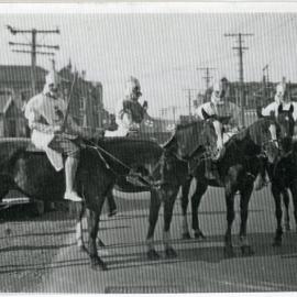 Knights on Horses