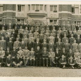 Knox College Students, 1929