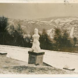 Snow Sculpture, Knox College