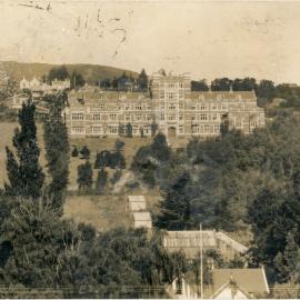 Knox College from a distance