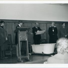 "Jack Somerville Receives his P.P. Degree"