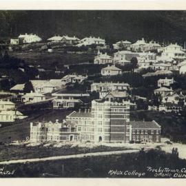 Knox College, under construction, c. 1909-1910
