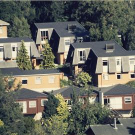 Aerial view of Somerville Court