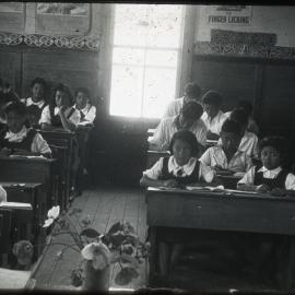Māori Tamariki At School (inside)