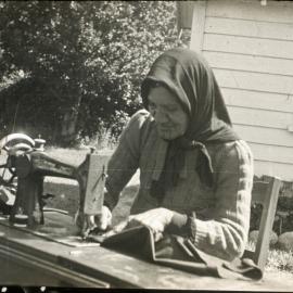 Using a Sewing Machine