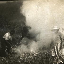 Making Steam for the Hāngī