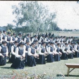 Turakina Māori Girls College Assembly - Poi Dance
