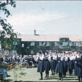 Turakina Māori Girls College Assembly Performance and Building