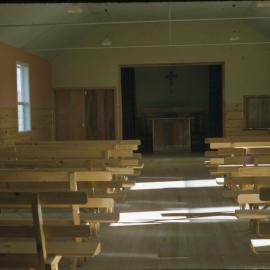 Inside of Kawerau Church