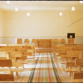 Unknown Church Interior