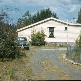 Turangi Mission House with Car