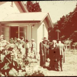 Visiting After the Kawerau Church Dedication Service