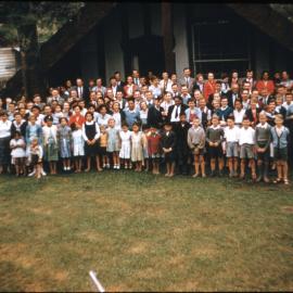PFA Visit to Te Whaiti, 1956/57