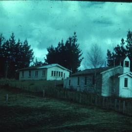Te Whaiti Church and Manse