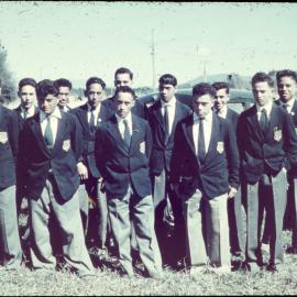 Te Whaiti Māori Boys Farm School Rangatahi Students