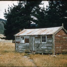 Original House at Te Whaiti Māori Boys Farm