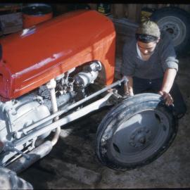 Tractor Repair at Te Whaiti Māori Boys Farm School