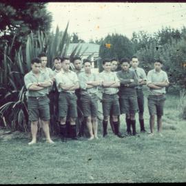 Te Whaiti Māori Farm School Rangatahi
