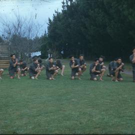Te Whaiti Māori Boys School Rangatahi Doing the Haka