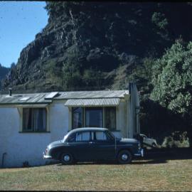 Māori Synod Office at Whakatane Building - Side View
