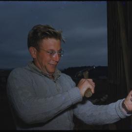 Mr. Jack Durrer, Māori Synod Carpenter