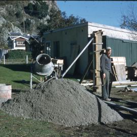 Synod Carpenters At Work